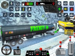 Offroad Oil Tanker Truck Transport Driver screenshot 19