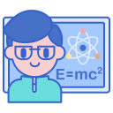 Displacement to 10ths Physics Icon