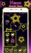 Shining Neon Launcher Theme screenshot 6