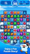 Jewel Ice Mania:Match 3 Puzzle screenshot 3