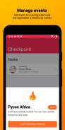 Checkpoint by eGotickets screenshot 2