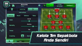 Soccer Manager 2020 - Game Manajemen Sepak Bola screenshot 8