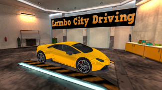 Lambo Drift Simulator:Jeux de voitures la dérive screenshot 3