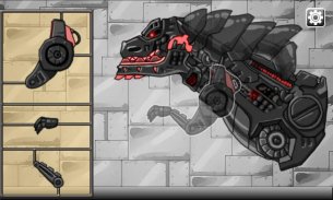 Terminator Tyranno- Dino Robot screenshot 0