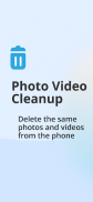 Duplıcate Photo&Video Cleanup screenshot 1