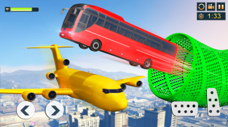 Impossible Bus Stunt Driving - Ramp Bus Stunts screenshot 5