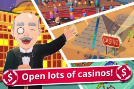 Idle Casino Manager - Tycoon Simulator screenshot 6