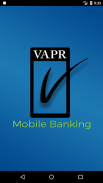 VAPR MOBILE BANKING screenshot 0