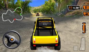 6x6 Spin Offroad Mud Runner Truck Drive Games 2018 screenshot 8