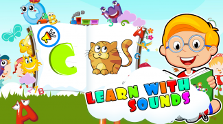 Montessori Kids Learning Alphabets 2021 screenshot 2