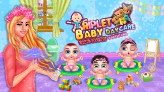 Newborn Triplet Baby Daycare screenshot 4