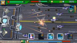 Tank ON 2 Jeep Hunter - shooter & base defender screenshot 4