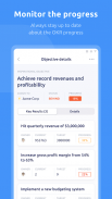 Plai - OKR app screenshot 2