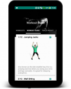 FitMe: 7 Minutes Home Workouts screenshot 2