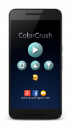 Color Crush, Droppy Blocks screenshot 2