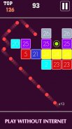 Brick Blast : Shoot Red Balls screenshot 0