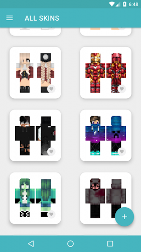 HD Skins for Minecraft PE (128x128) 2.0.5 Descargar APK Android | Aptoide