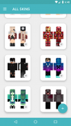 HD Skins for Minecraft PE (128x128) screenshot 12