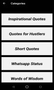 Hustle Quotes - Hard work Quotations, SMS & Status screenshot 2