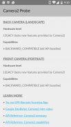 Camera2 Probe for Android 5.0+ screenshot 0