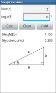 Triangle Calculator screenshot 3