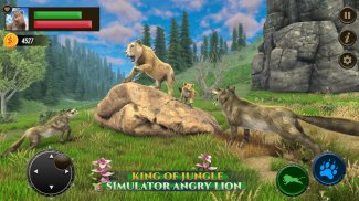 jungle kings lion simulator screenshot 4