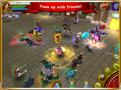 Arcane Legends MMO-Action RPG screenshot 2