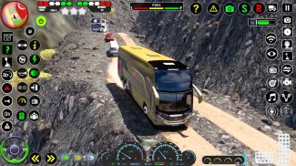 Ônibus offroad dirigindo jogo screenshot 0