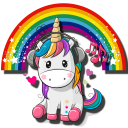 🌈 WAStickerApps Kawaii Stickers for WhatsApp Icon