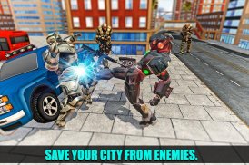 Jetpack Hero Avenger: Crime Warrior screenshot 2