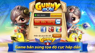 Gunny Mobi - Bắn Gà Teen & Cute screenshot 0