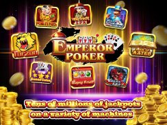 Emperor Video Poker-Free 777 Slots Casino Machine screenshot 3