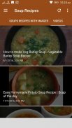 Soup Recipes - 2000+ Soups Recipe With Videos screenshot 6