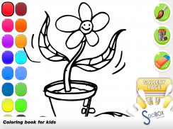 tree coloring book screenshot 7