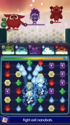 Dr. Schplot's Nanobots: Fun Match-3 Puzzles screenshot 6