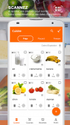 KitchenPal - Cuisine/Courses/Santé - Antigaspi screenshot 1