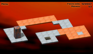 Bloxorz Block Puzzle screenshot 1
