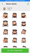 Memoji Hijab Stickers screenshot 3