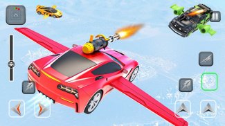 Flying Car Shooting - Car Game screenshot 6