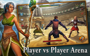 Celtic Heroes 3D MMORPG screenshot 4