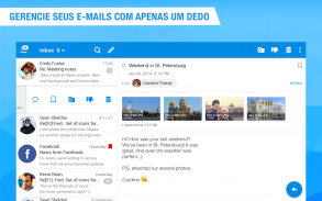 Mail.ru: Еmail for Gmail, UOL screenshot 6
