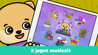 Piano para bebé – sons para crianças e bebés screenshot 3