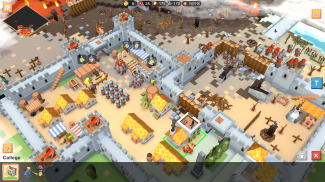 RTS Siege Up! - Medieval War screenshot 5