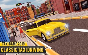 Crazy Taxi Driver: Taxi Games screenshot 1