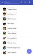 Raças de cavalos screenshot 2