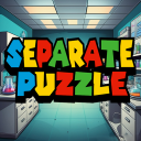 Separate Puzzle Game