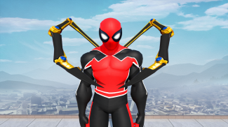 Flying Spider- Superhero Games screenshot 0