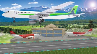 Airplane 3D Fly Sim – City Flight Adventure Games screenshot 4