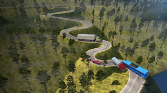 Risky Roads Bus Driver Offroad screenshot 1
