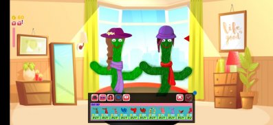 Talking Cactus Dancing Cactus screenshot 0